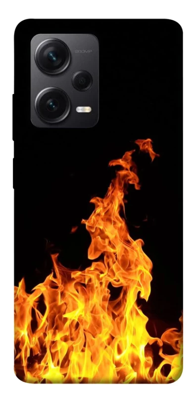 Чехол на Xiaomi Redmi Note 12 Pro+ 5G Огонь фото 1 из 1