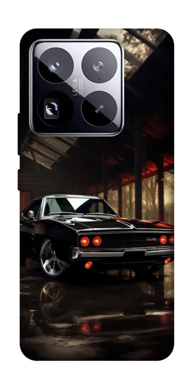 Чохол на Xiaomi 15 Pro Black classic car фото 1 з 1