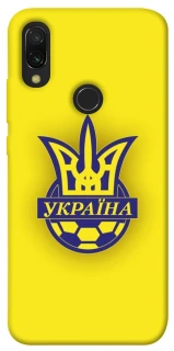 Чохол на Xiaomi Redmi 7 UA-Football ver.7 фото 1 з 1
