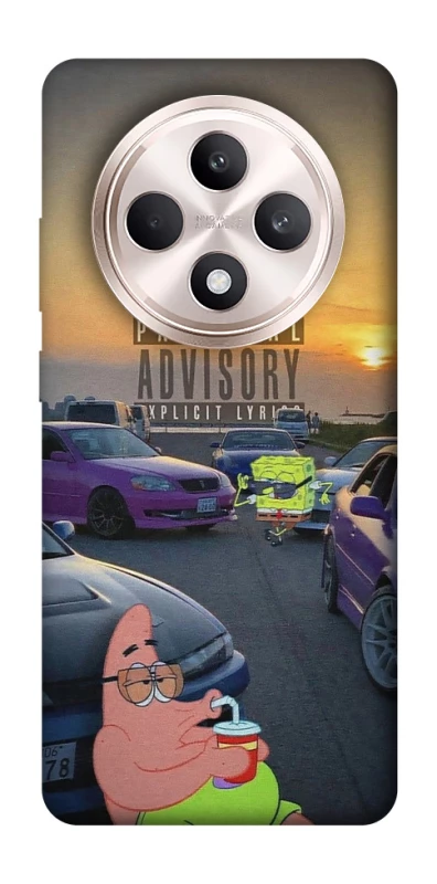 Чохол на Oppo Reno 12 F 4G/5G Патрік на перегонах фото 1 з 1