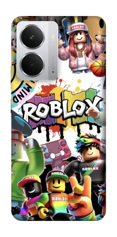Чехол на Realme 14 Roblox Characters Collage фото 1 из 1