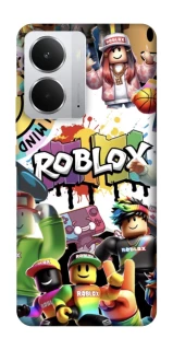 Чохол на Realme 14 Roblox Characters Collage фото 1 з 1