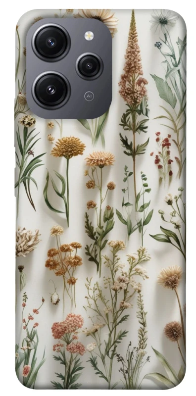 Чохол на Xiaomi Redmi 12 Floral design ver.2 фото 1 з 1