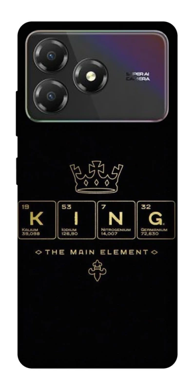 Чохол на ZTE Blade A36 King ver.1 фото 1 з 1