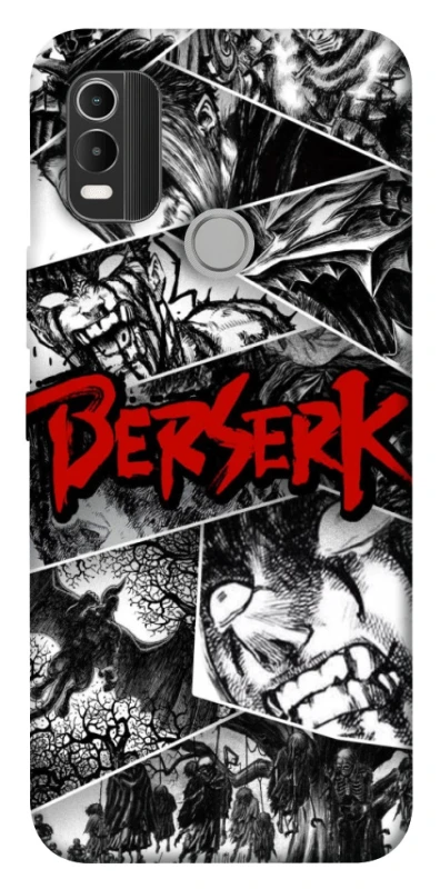 Чохол на Nokia C21 Plus Berserk collage ver.2 фото 1 з 1