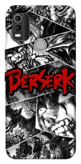 Чехол на Nokia C21 Plus Berserk collage ver.2 фото 1 из 1