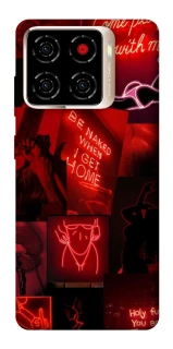 Чохол на ZTE Blade A56 Hot collage фото 1 з 1