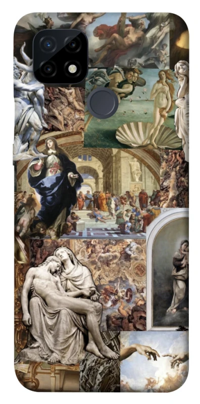 Чохол на Realme C21 Art collage ver.10 фото 1 з 1