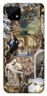 Чохол на Realme C21 Art collage ver.10 фото 1 з 1