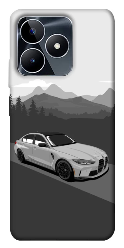 Чохол на Realme C53 BMW grey v3 фото 1 з 1