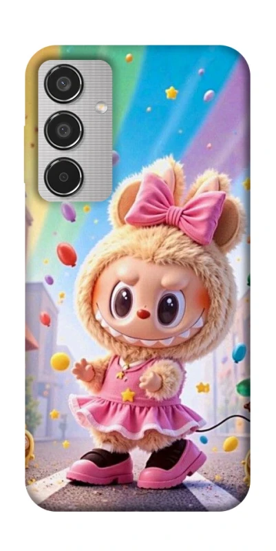 Чехол на Samsung Galaxy M35 Labubu rainbow фото 1 из 1