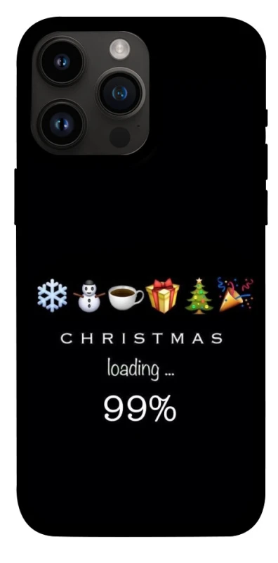 Чехол на Apple iPhone 14 Pro Max (6.7") Christmas Loading фото 1 из 1