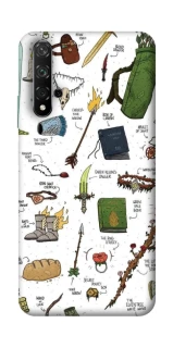 Чехол на Huawei Honor 20 / Nova 5T Equipment ver.1 фото 1 из 1