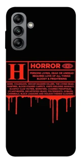 Чехол на Samsung Galaxy A04s Horror Halloween фото 1 из 1