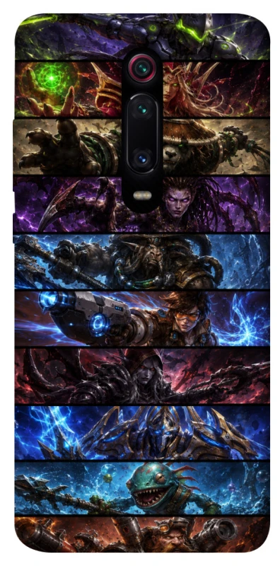 Чохол на Xiaomi Redmi K20 / K20 Pro / Mi9T / Mi9T Pro Blizzard ver.2 фото 1 з 1