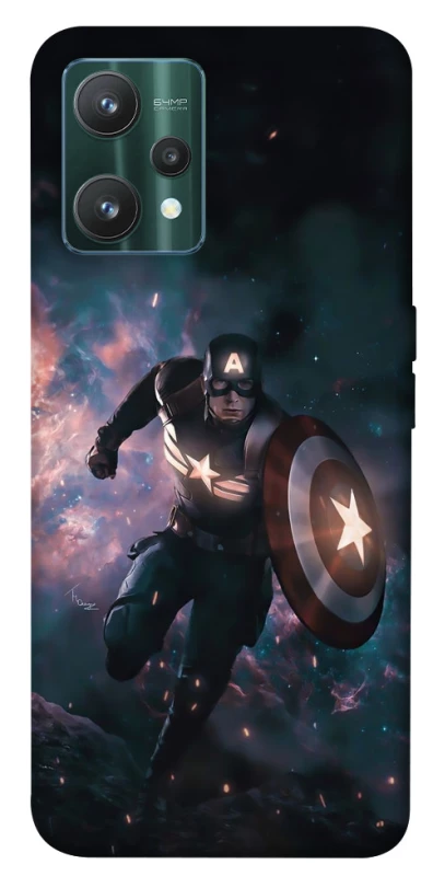 Чохол на Realme 9 Pro Captain America фото 1 з 1