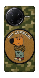 Чохол на Infinix Note 50 Pro Чіл сержант фото 1 з 1