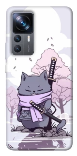 Чохол на Xiaomi 12T / 12T Pro Samurai cat фото 1 з 1