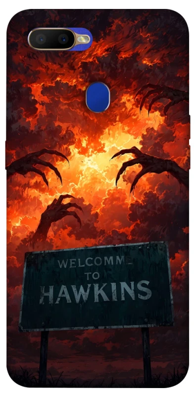Чехол на Oppo A5s Stranger Things ver.13 фото 1 из 1