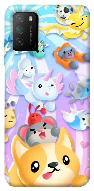 Чохол на Xiaomi Poco M3 Adopt Me Rainbow Pet Parade фото 1 з 1