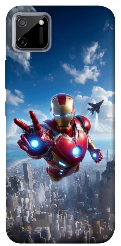 Чохол на Realme C11 Ironman v3 фото 1 з 1