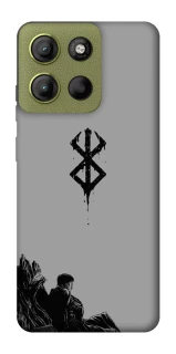 Чехол на Motorola Moto G15 4G Berserk v3 фото 1 из 1