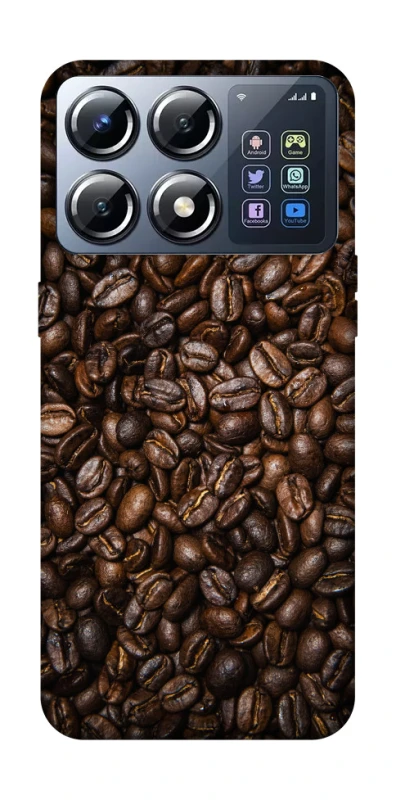 Чохол на Xiaomi POCO X8 Pro Сoffee beans фото 1 з 1