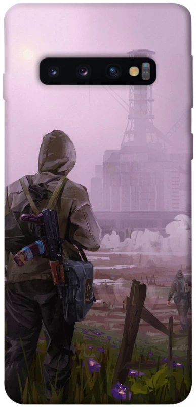 Чехол на Samsung Galaxy S10 Сталкер v11 фото 1 из 1