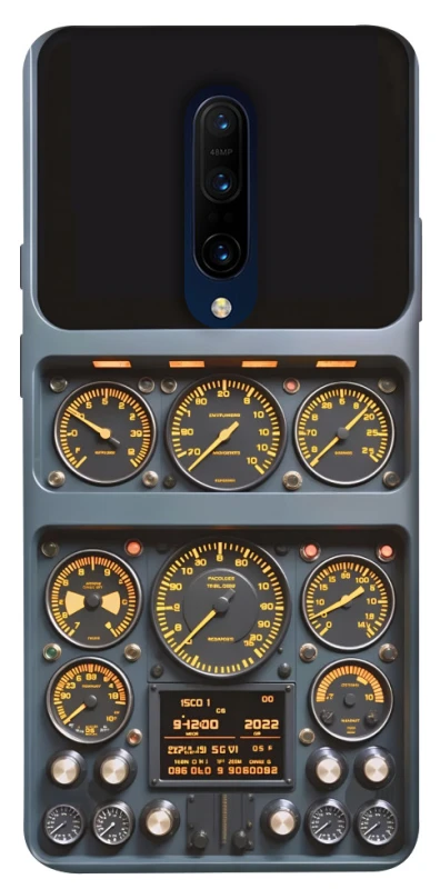 Чохол на OnePlus 7 Pro Airplane instrument panel фото 1 з 1