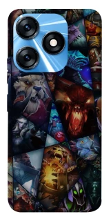 Чехол на TECNO Spark 10 Dota general фото 1 из 1