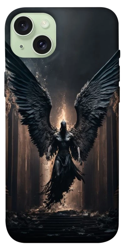 Чехол на Apple iPhone 15 Plus (6.7") Dark Angel фото 1 из 1