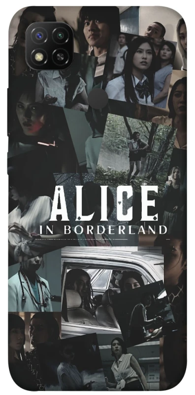 Чохол на Xiaomi Redmi 9C Alice in Borderland ver.6 фото 1 з 1