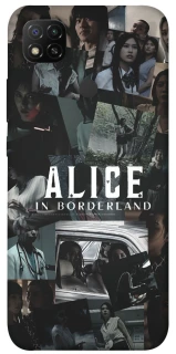 Чехол на Xiaomi Redmi 9C Alice in Borderland ver.6 фото 1 из 1