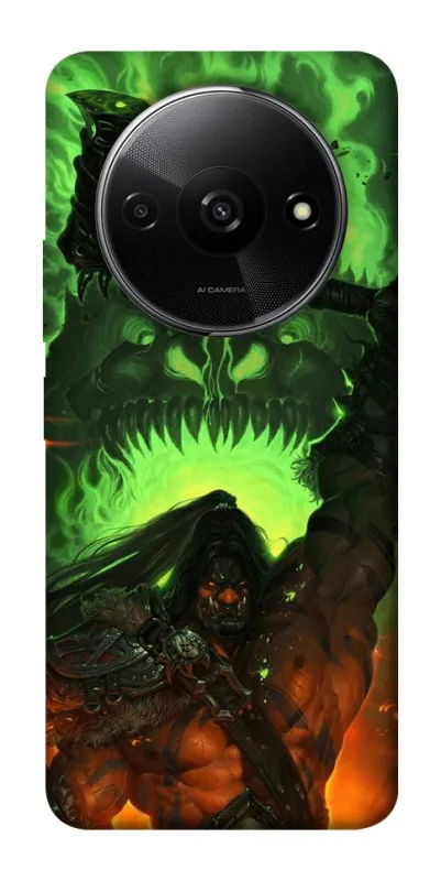 Чехол на Xiaomi Redmi A3 Gromash Hellscream фото 1 из 1