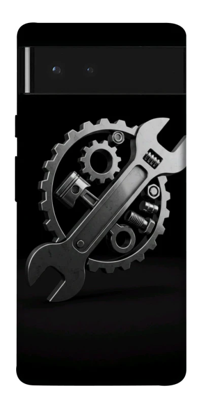 Чехол на Google Pixel 6 Mechanic v2 фото 1 из 1