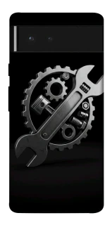 Чохол на Google Pixel 6 Mechanic v2 фото 1 з 1