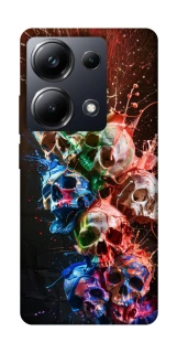 Чохол на Xiaomi Poco M6 Pro 4G Skulls фото 1 з 1