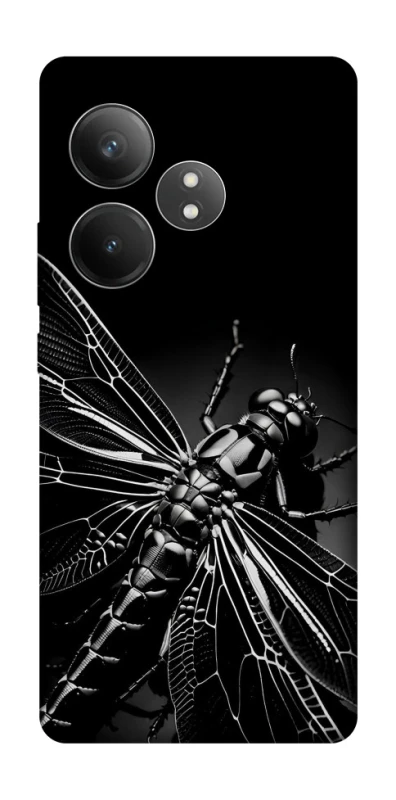 Чохол на Realme GT Neo 6 Black dragonfly фото 1 з 1
