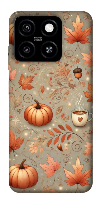 Чохол на ZTE Blade A55 4G Autumn vibes ver.1 фото 1 з 1