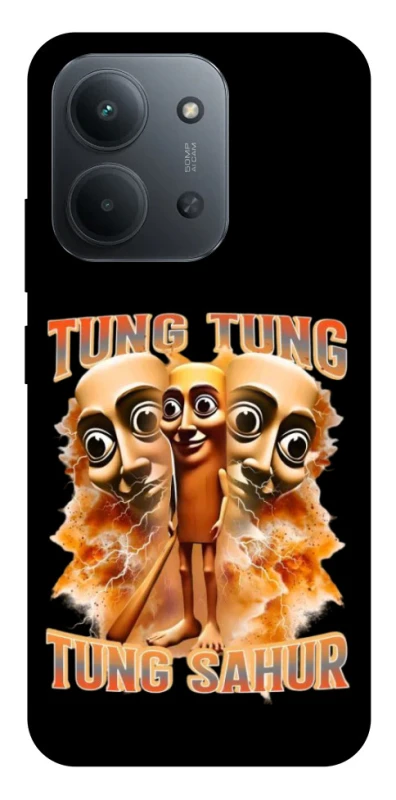 Чохол на Xiaomi Redmi 15C (EU) Tung Tung Tung Sahur фото 1 з 1