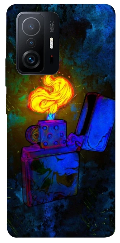 Чохол на Xiaomi 11T / 11T Pro Запальничка фото 1 з 1
