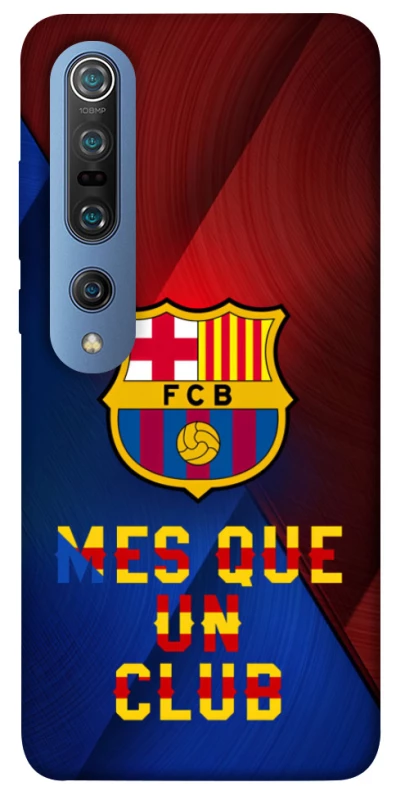 Чохол на Xiaomi Mi 10 / Mi 10 Pro FC Barcelona v5 фото 1 з 1