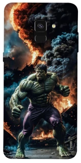 Чохол на Samsung A530 Galaxy A8 (2018) Hulk v2 фото 1 з 1