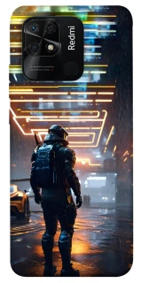Чохол на Xiaomi Redmi 10C Cyber character фото 1 з 1