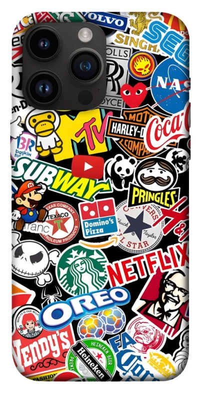 Чехол на Apple iPhone 14 Pro Max (6.7") brands фото 1 из 1