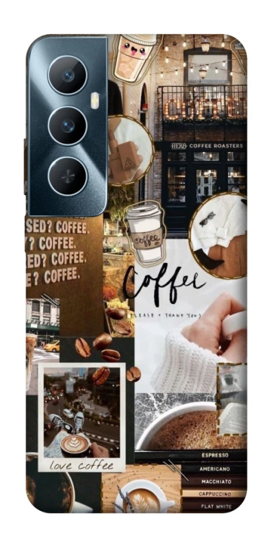 Чохол на Realme C65 4G Coffee vibes фото 1 з 1