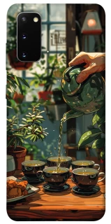 Чехол на Samsung Galaxy S20 Tea time фото 1 из 1