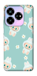 Чехол на ZTE Nubia V60 Desing Labubu Green фото 1 из 1