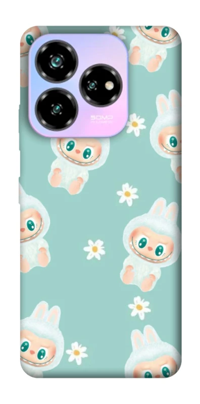 Чохол на ZTE Nubia V60 Labubu Green фото 1 з 1