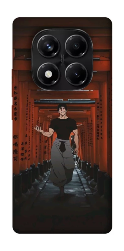 Чохол на Xiaomi Redmi Note 14 Pro 5G Toji Fushiguro фото 1 з 1